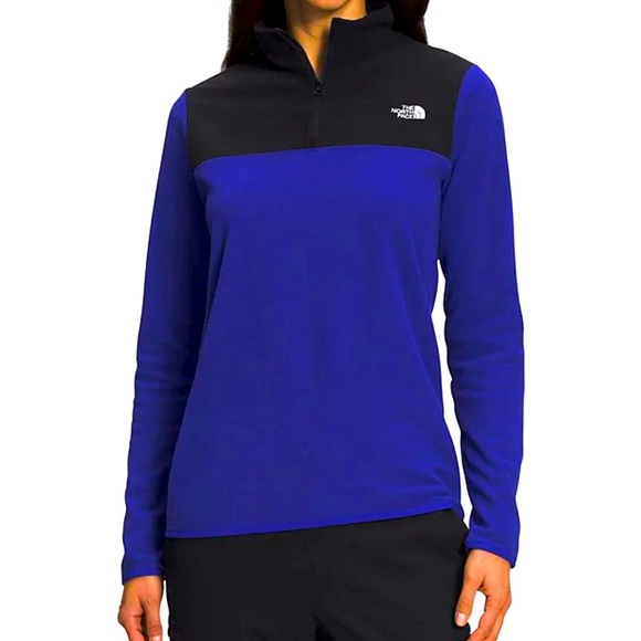 The North Face Women’s TKA Glacier Quarter Zip Fleece ~ Size Large - Picture 3 of 4